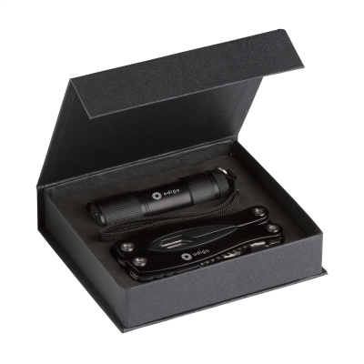 Picture of MAXISTART GIFTSET in Black.