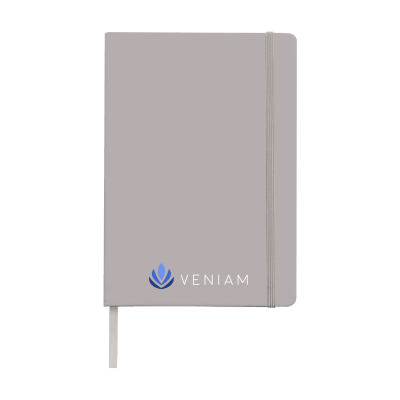 Picture of POCKET NOTE BOOK A4 in Silver