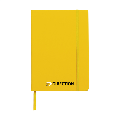 Picture of POCKET NOTE BOOK A4 in Yellow
