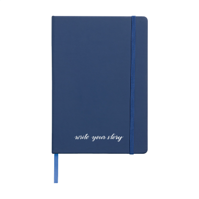 Picture of POCKET NOTE BOOK A4 in Cobalt Blue.