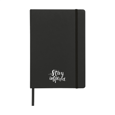 Picture of POCKET NOTE BOOK A4 in Black.