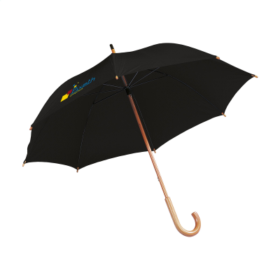 Picture of BUSINESSCLASS UMBRELLA in Black.