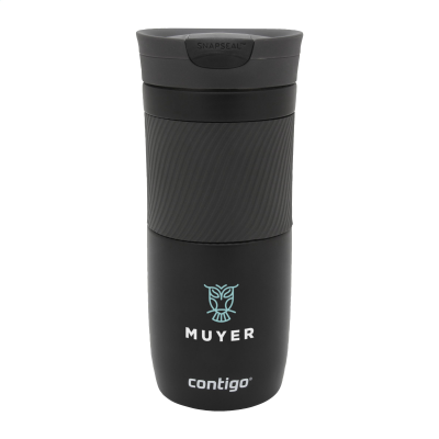 Picture of CONTIGO® BYRON MEDIUM THERMO CUP in Black.