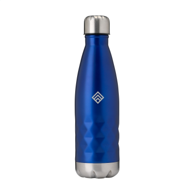 Picture of TOPFLASK GRAPHIC DRINK BOTTLE in Blue