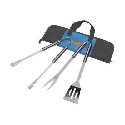 Picture of BBQ-KIT SET in Light Blue