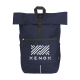 Picture of NOLAN RECYCLE RPET BACKPACK RUCKSACK in Dark Blue