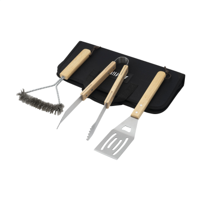 Picture of VERANO BBQ-SET BARBECUE SET in Black