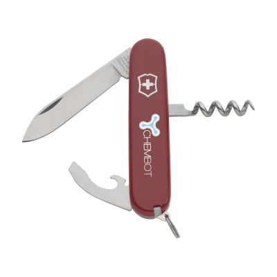 Picture of VICTORINOX WAITERS KNIFE in Red.