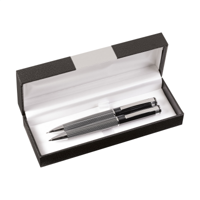 Picture of PRINCETON DOUBLE WRITING SET in Black.