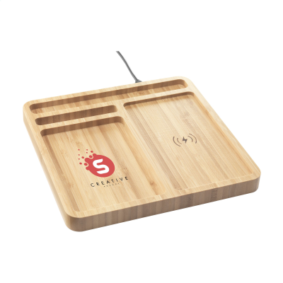Picture of BAMBOO ORGANIZER CHARGER