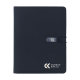 Picture of QUEST PORTFOLIO RPET A5 DOCUMENT FOLDER in Black