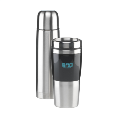 Picture of THERMOKING THERMO GIFTSET in Silver
