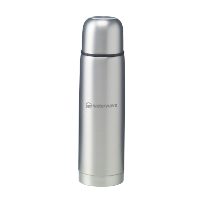 Picture of FROSTEDBOTTLE THERMO BOTTLE in Silver