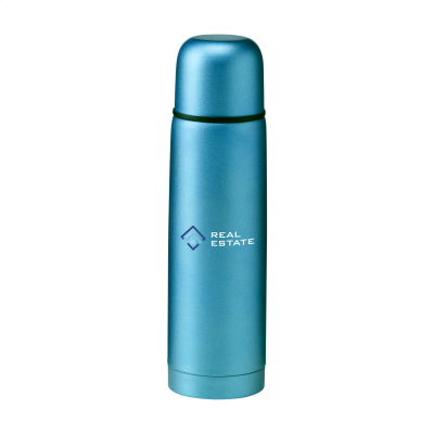 Picture of FROSTEDBOTTLE THERMO BOTTLE in Blue.