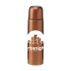 Picture of FROSTED BOTTLE 500 ML THERMO BOTTLE in Orange