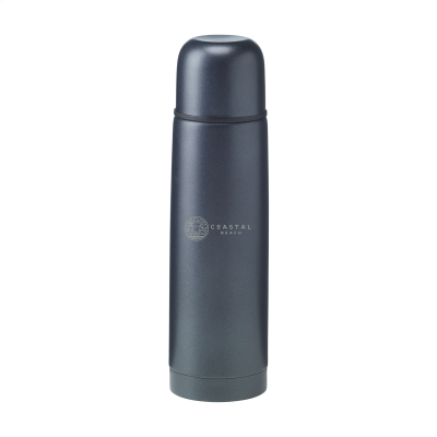 Picture of FROSTEDBOTTLE THERMO BOTTLE in Black.