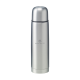 Picture of FROSTED BOTTLE RCS RECYCLED STEEL 500 ML THERMO BOTTLE in Silver