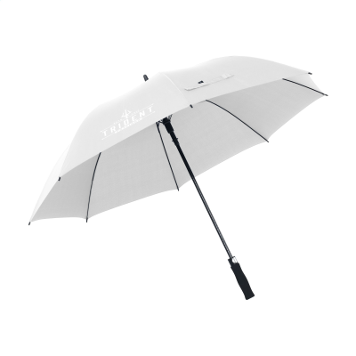 Picture of COLORADO XL RPET UMBRELLA 29 INCH in White.