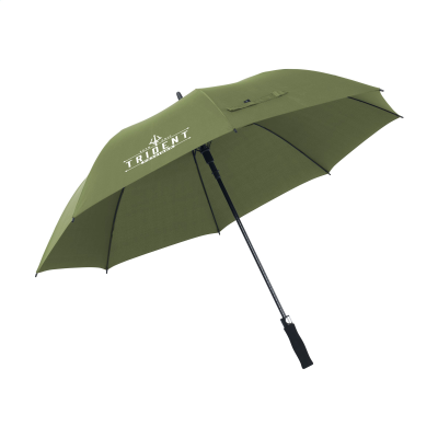 Picture of COLORADO XL RPET UMBRELLA 29 INCH in Olive Green.