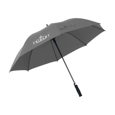 Picture of COLORADO XL RPET UMBRELLA 29 INCH in Grey.