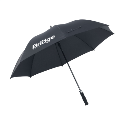 Picture of COLORADO XL RPET UMBRELLA 29 INCH in Black.