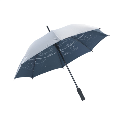 Picture of FIBERSTAR STORM UMBRELLA in Silver