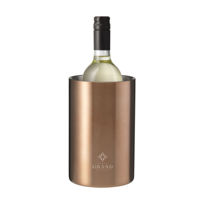 Picture of COOLSTEEL RCS RECYCLED STEEL WINE BOTTLE COOLER in Copper