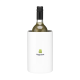 Picture of COOLSTEEL RCS RECYCLED STEEL WINE BOTTLE COOLER in White