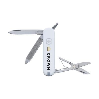 Picture of VICTORINOX CLASSIC SD KNIFE in White.