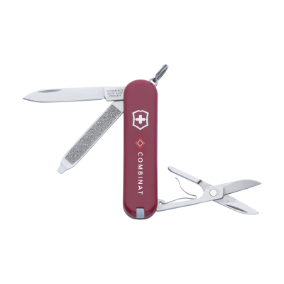 Picture of VICTORINOX CLASSIC SD KNIFE in Red