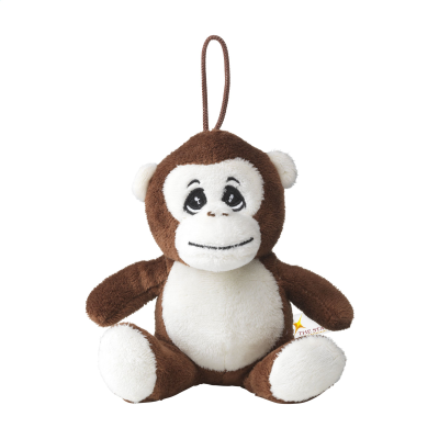Picture of ANIMAL FRIEND MONKEY CUDDLE in Brown