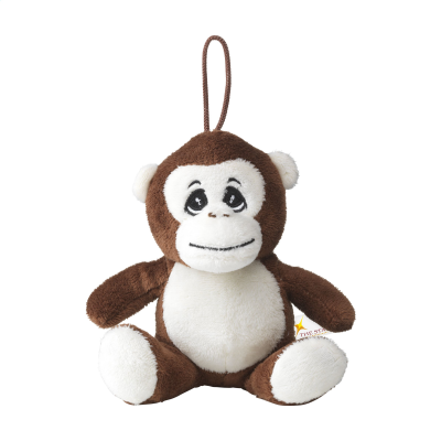 Picture of ANIMAL FRIEND MONKEY CUDDLE in Brown.