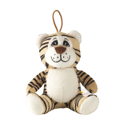 Picture of ANIMAL FRIEND TIGER CUDDLE in Brown.