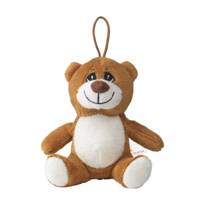 Picture of ANIMAL FRIEND BEAR CUDDLE in Brown