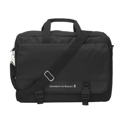 Picture of BUSINESSPARTNER DOCUMENT BAG in Black