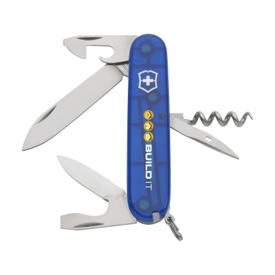 Picture of VICTORINOX SPARTAN KNIFE in Transparent Blue.