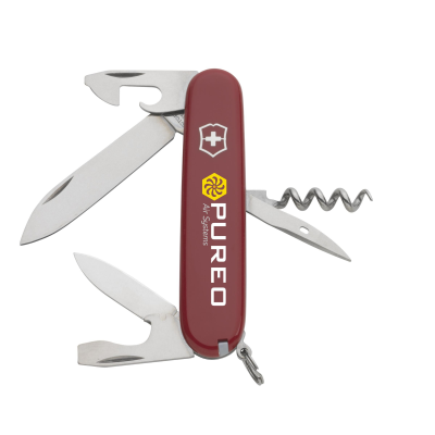Picture of VICTORINOX SPARTAN KNIFE in Red