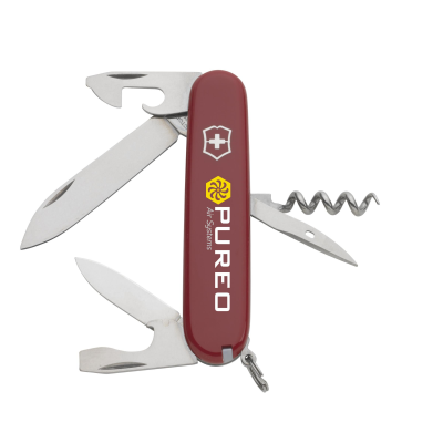 Picture of VICTORINOX SPARTAN KNIFE in Red.