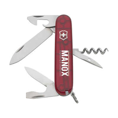 Picture of VICTORINOX SPARTAN KNIFE in Transparent Red
