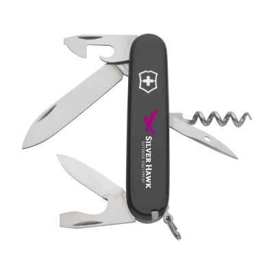 Picture of VICTORINOX SPARTAN KNIFE in Black.