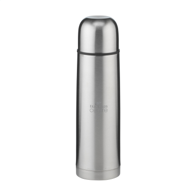 Picture of THERMOTOP THERMO BOTTLE in Silver.