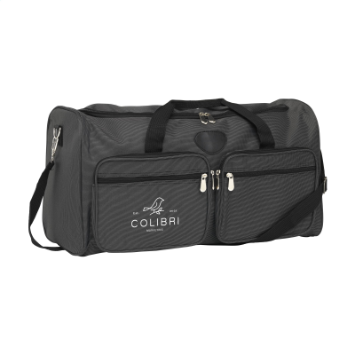 Picture of MILANSPORTS & TRAVELBAG in Black