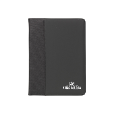 Picture of ALPHA A4 DOCUMENT FOLDER in Black