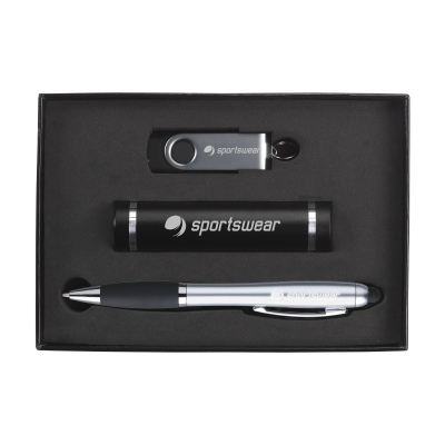 Picture of POWERBOX 2 GIFTSET in Black