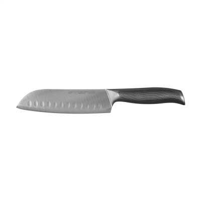 Picture of DIAMANT SABATIER RIYOURI SANTOKU KNIFE in Silver.