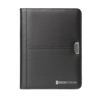 Picture of TUCSONEMPEROR A4 DOCUMENT FOLDER in Black.