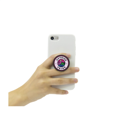 Picture of POPSOCKETS® QRX PHONE HOLDER in Black.