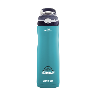 Picture of CONTIGO® ASHLAND CHILL COLOUR 590 ML DRINK BOTTLE in Turquoise.