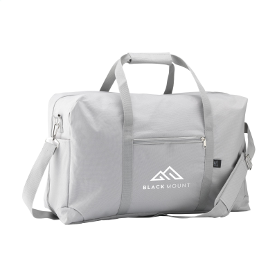 Picture of MANCHESTER RPET TRAVELBAG in Grey