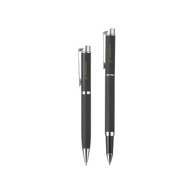 Picture of BLACKJACK WRITING SET in Black